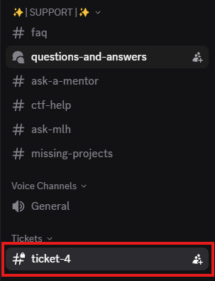 mentor support channel